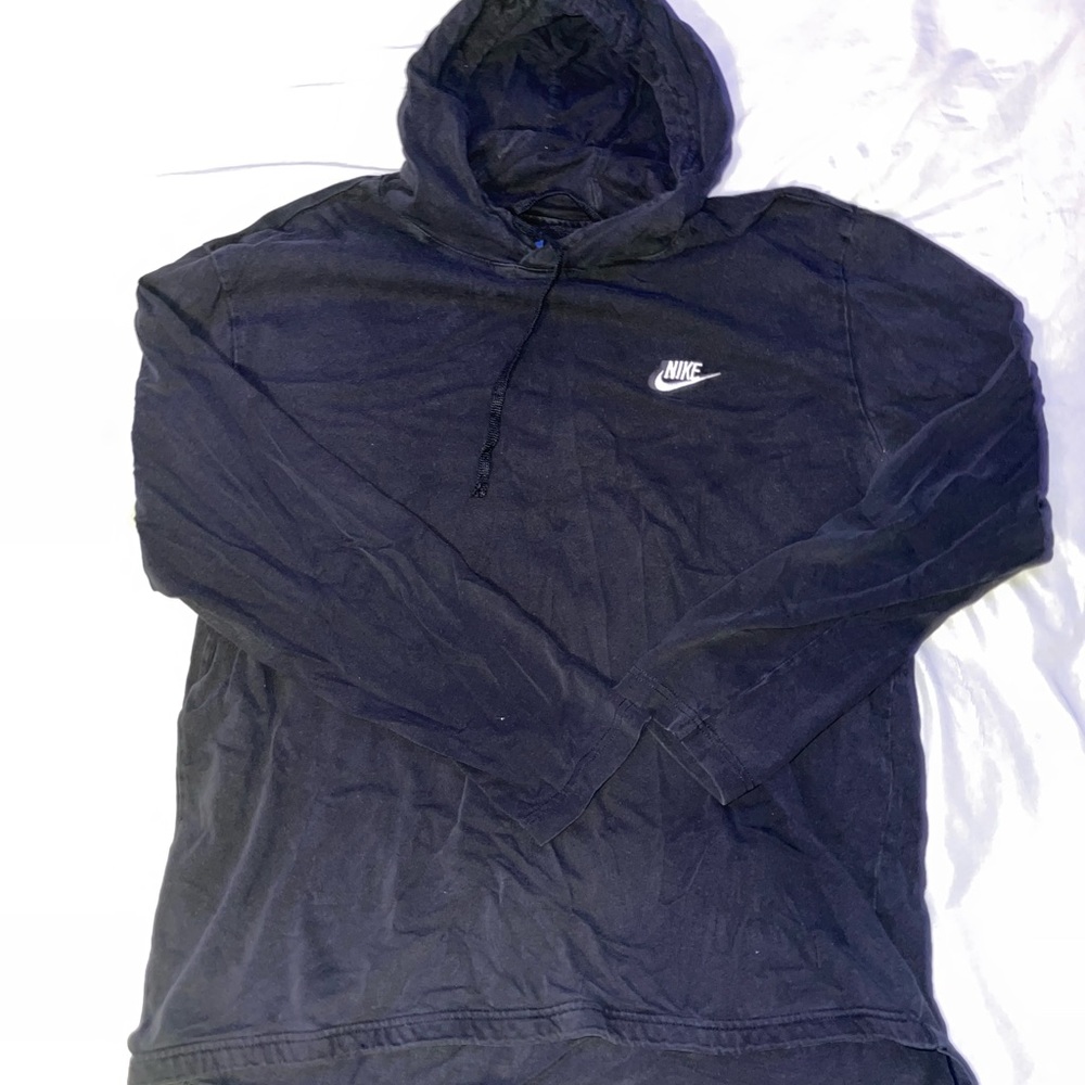Black Nike Hoodie - Basic